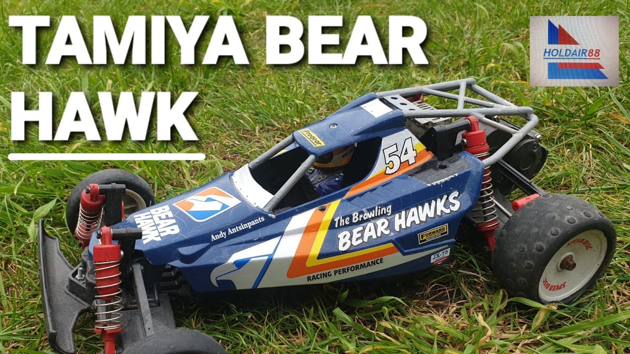 Tamiya Bear Hawk - YouTube