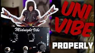 R Weaver FX Midnight Vibe Satin Black – These Go To 11