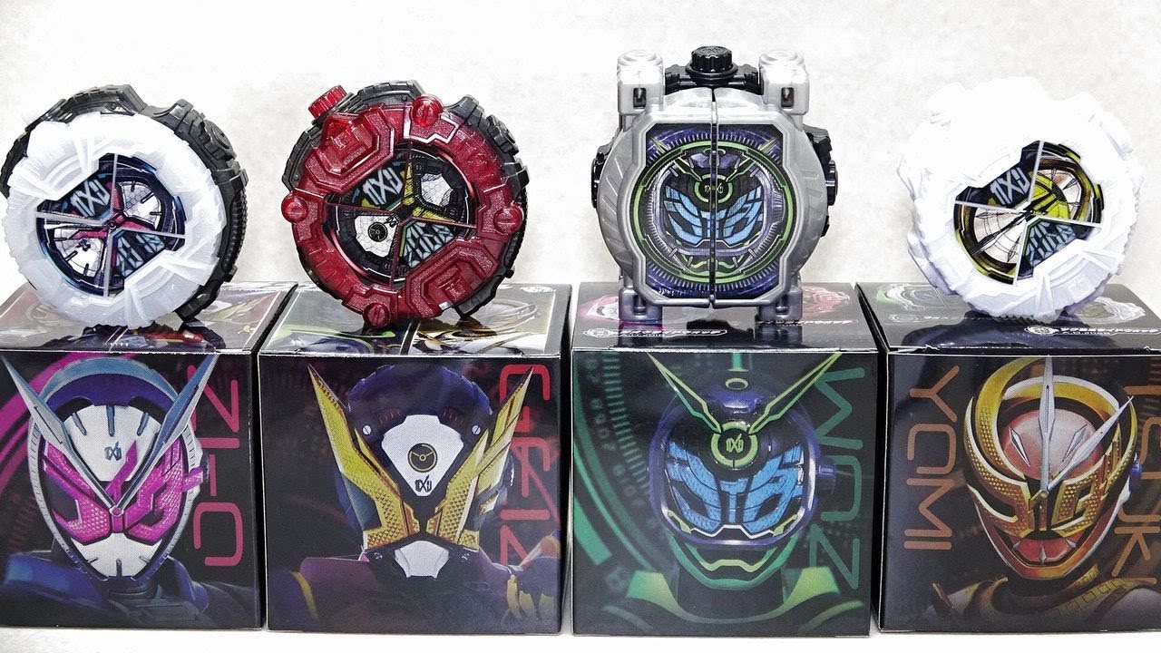 セリフ数】DXメモリアルライドウォッチセット 仮面ライダージオウ