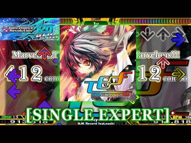 DDR A20 PLUS】 Crazy Hot [SINGLE EXPERT] 譜面確認＋クラップ - YouTube