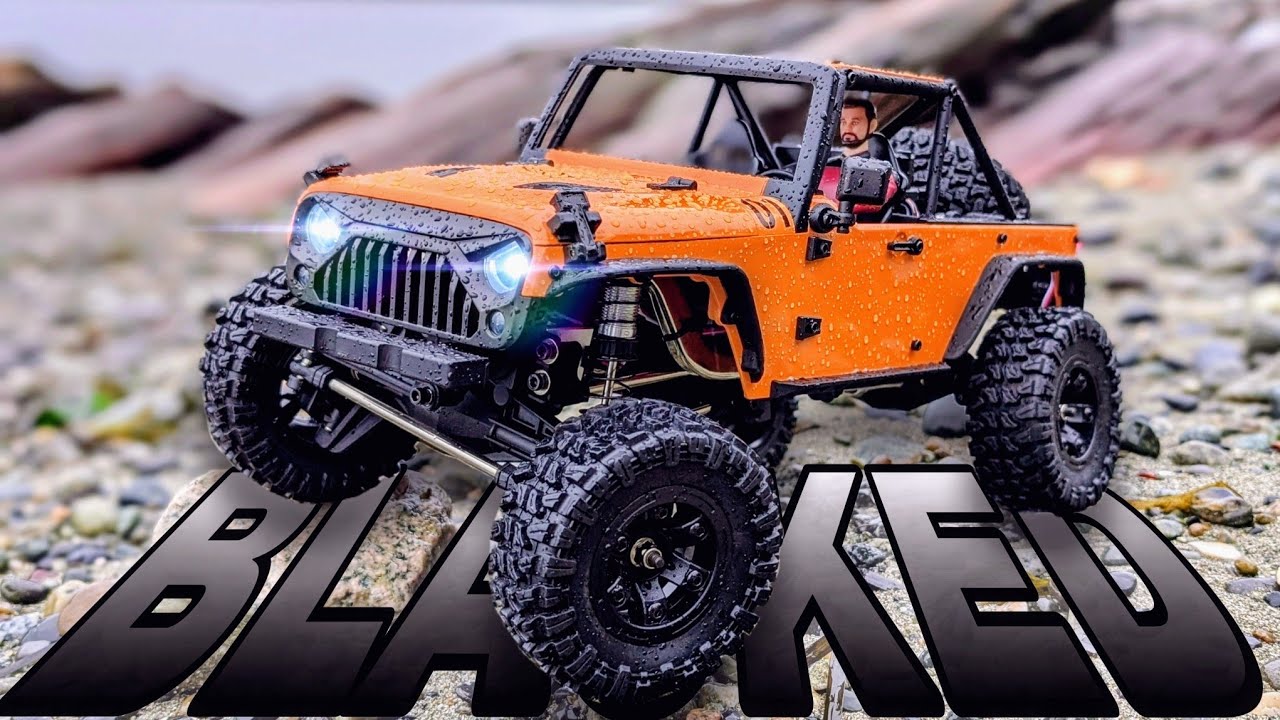 MJX Hyper Go H12Y/H12Y+ 1:12スケール RCクローラー - 極限のオフ