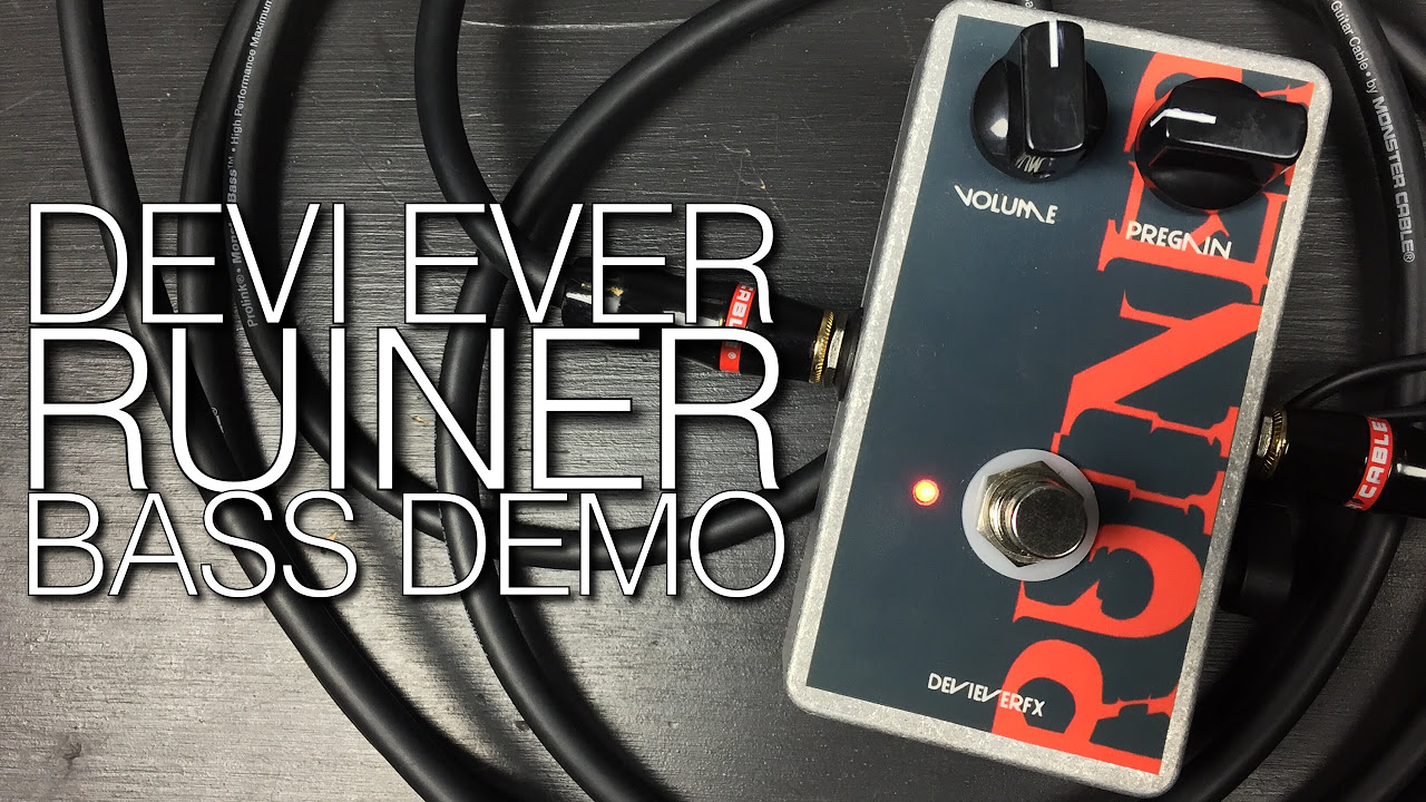 Devi Ever Ruiner - Bass Demo - YouTube