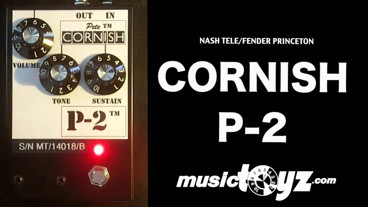 Pete Cornish SS-2 - YouTube