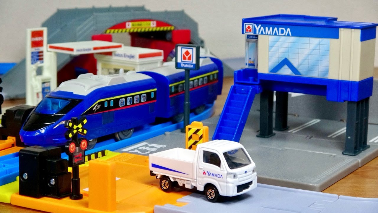 家電量販店限定セットが登場☆ヤマダデンキオリジナル トミカ