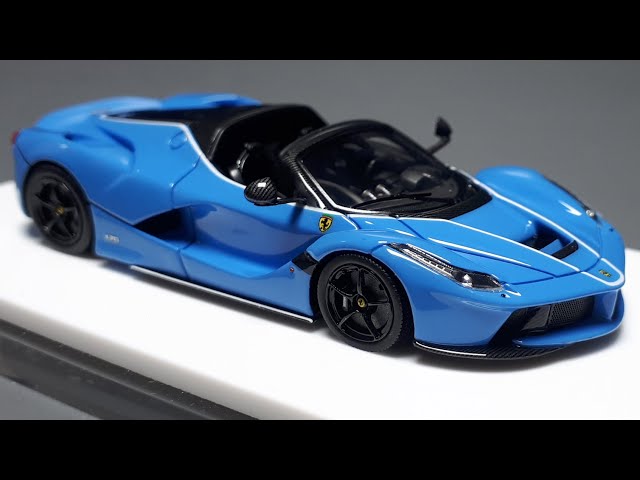 1/64 Ferrari LaFerrari Aperta by DMH resin - YouTube