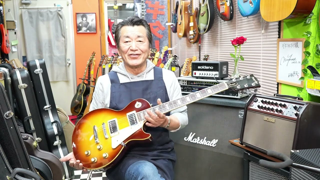 heerby LS-500（春日楽器）素晴らしきジャパンヴィンテージの世界