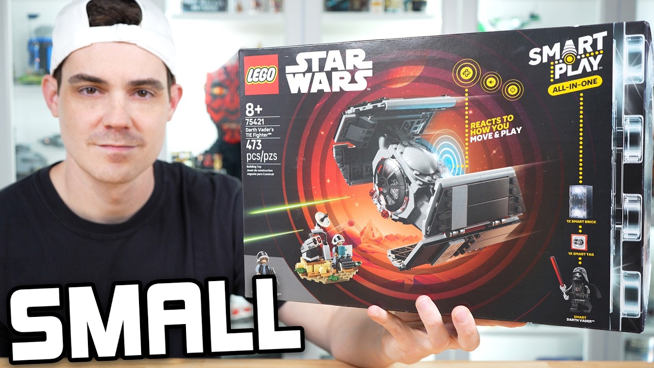 LEGO Star Wars 20th Anniversary Clone Scout Walker REVIEW! Set