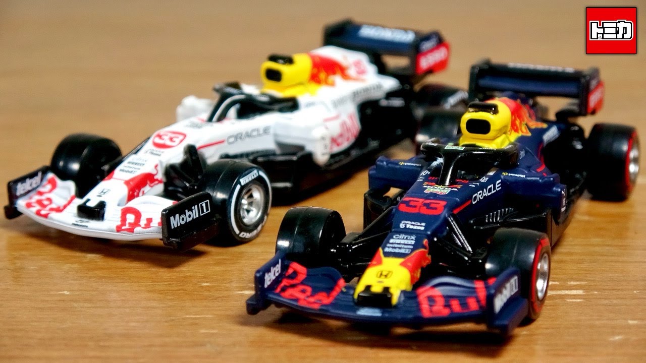 A high quality and pricey series! Tomica Premium Racing Red Bull