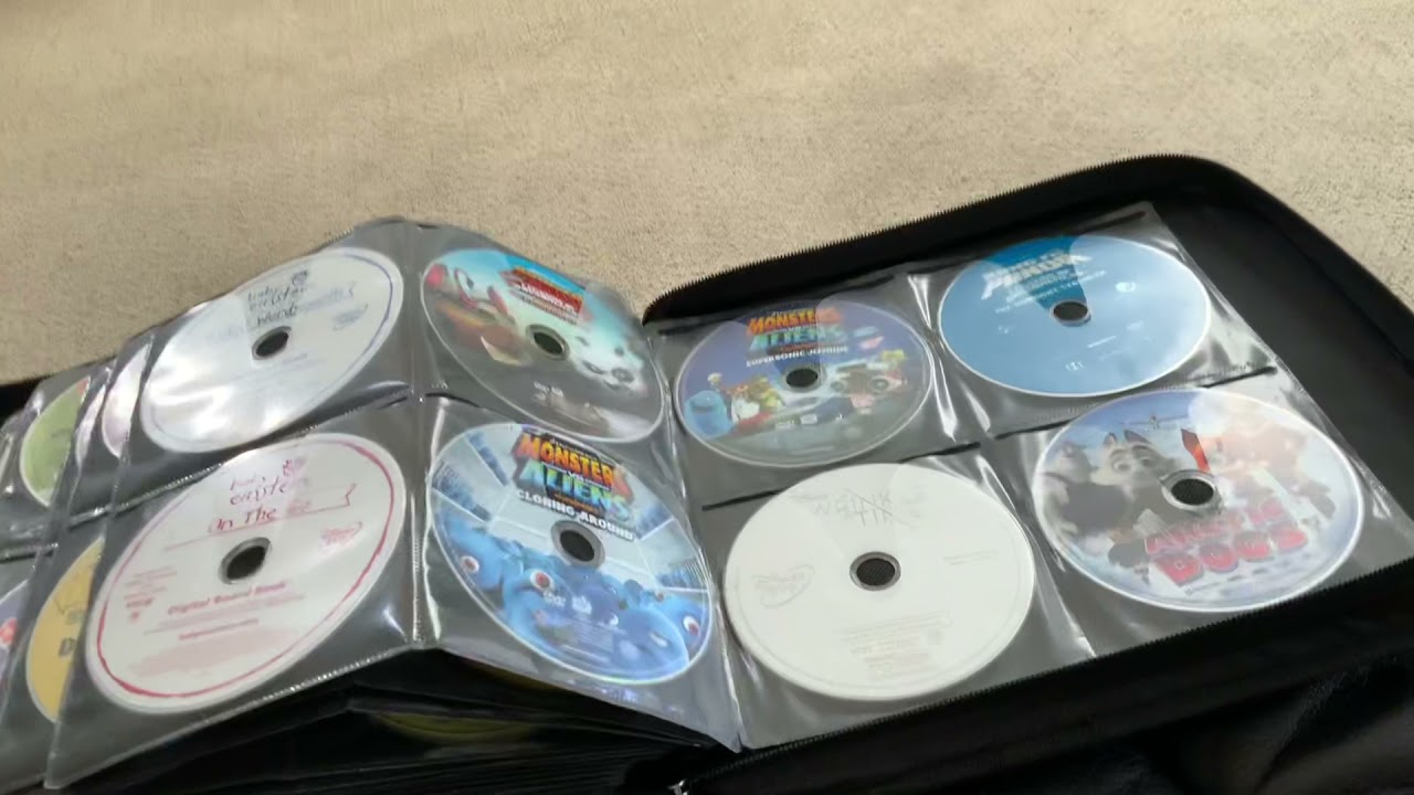 DVD case part 2 - YouTube