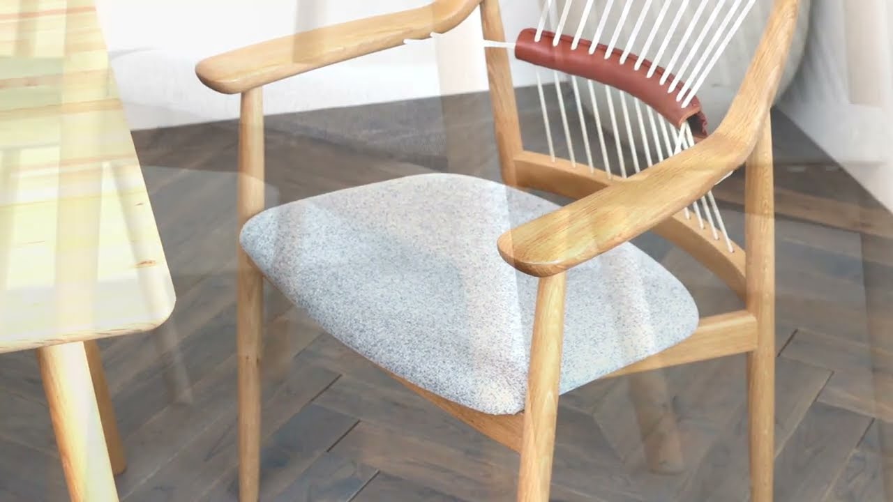 旭川家具 TAKUMI KOHGEI 匠工芸 Yamanami ヤマナミ YC1 ロープチェア