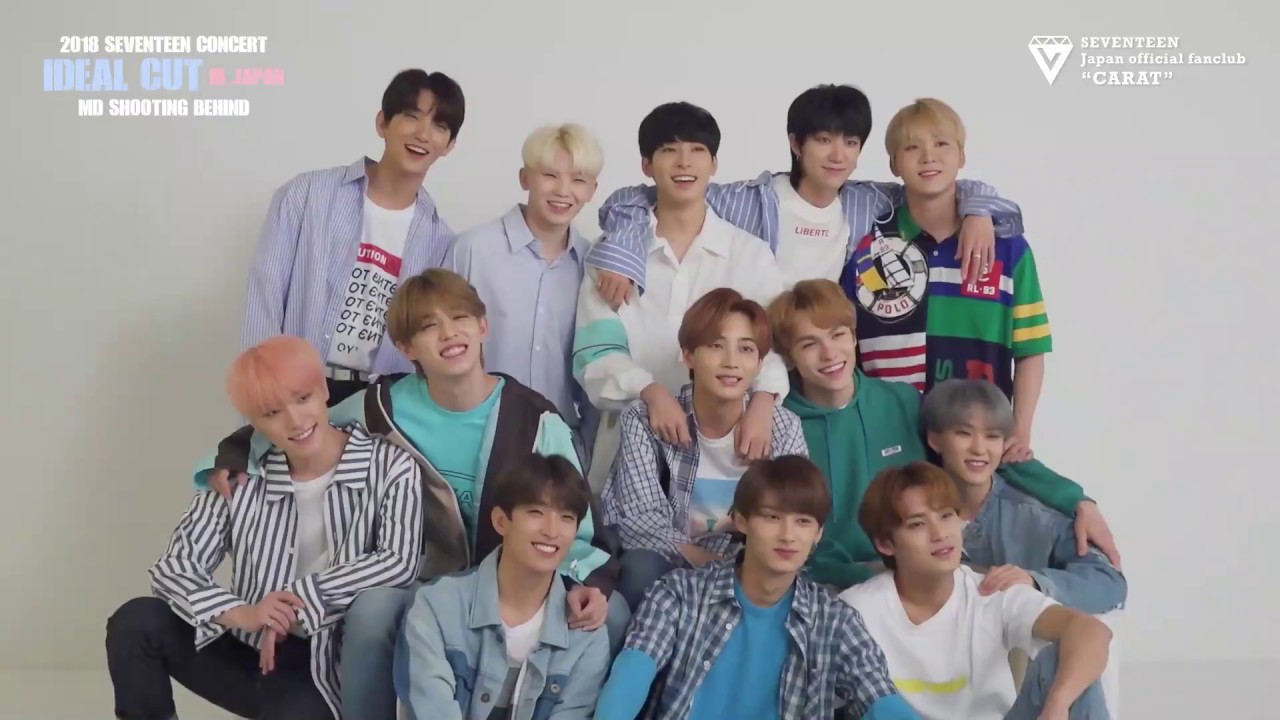MAKING]2018 SEVENTEEN CONCERT 'IDEAL CUT' IN JAPAN & 'CARAT SUMMER