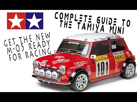 Tamiya mini guide - get the M-05 94 Monte Carlo ready to race
