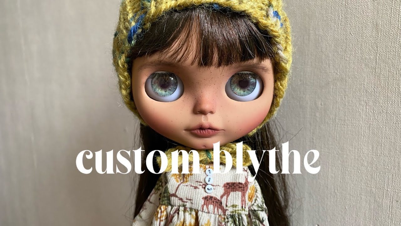 カスタムブライス】タイプすぎるこの子の作家様が知りたい！ - YouTube