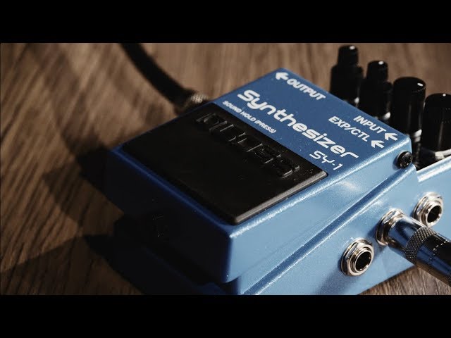 BOSS SY-1 × TENDRE【デジマート・マガジン特集】 - YouTube