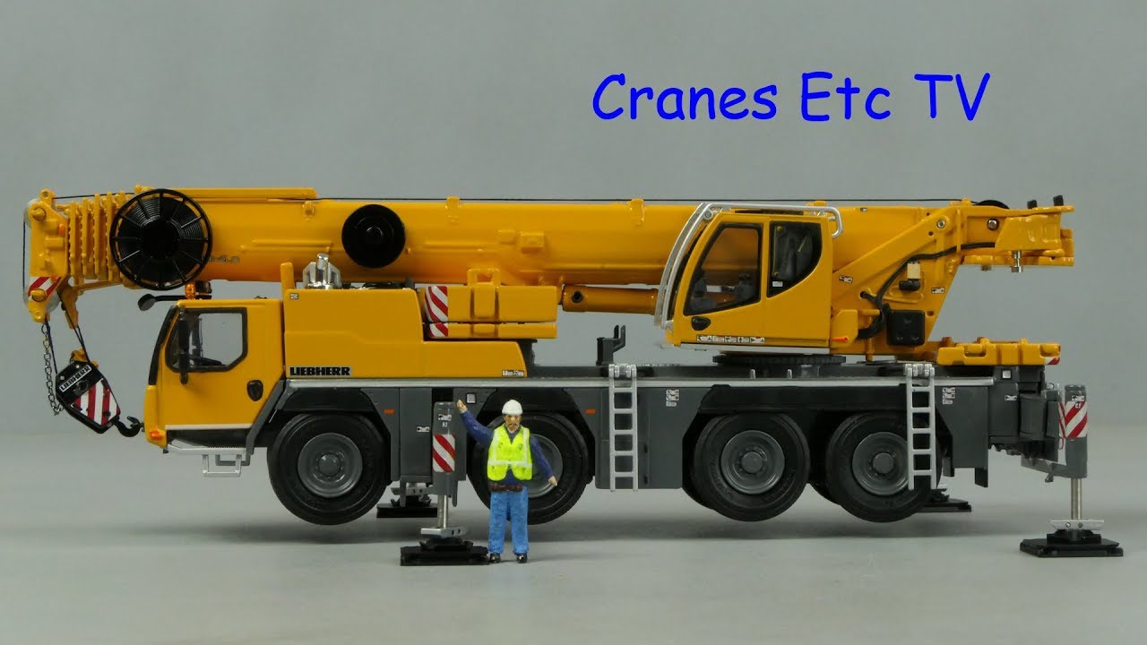WSI Liebherr LTM 1090-4.2 Mobile Crane by Cranes Etc TV - YouTube