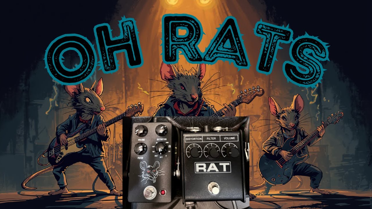 ProCo RAT Mammoth/Keeley 3-Way Mod - YouTube