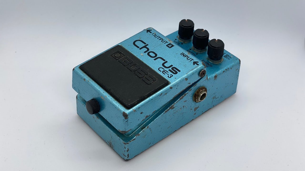 BOSS - CE-3 Chorus : 【○八】マルハチBlog