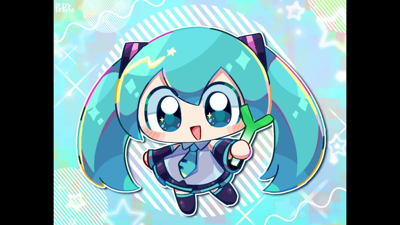 Miku's Illustration Making - YouTube