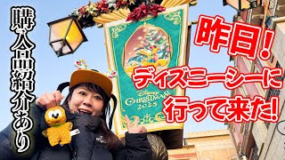 報告LIVE】昨日、大混雑のディズニーシーに行って来ました！／新グッズ
