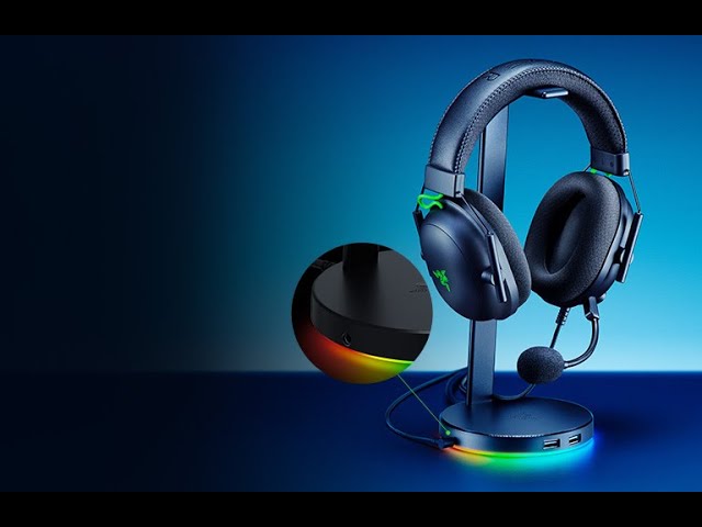 Razer Base Station V2 Chroma Unboxing & impressions - YouTube