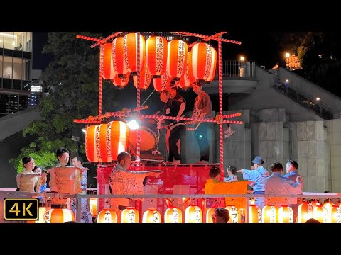 赤坂・日枝神社 山王祭「納涼大会 盆踊り（5/5）山王音頭～SUN燦サンバ