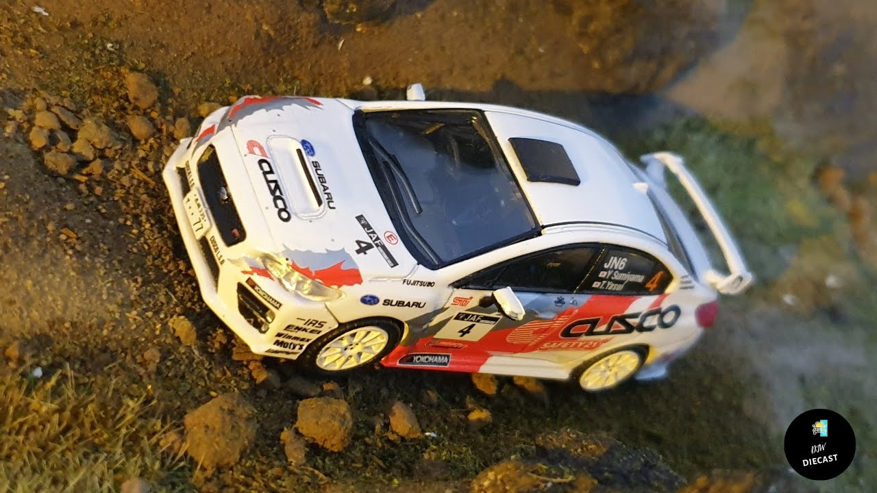 Subaru WRX STi Japanese Rally Championship 2015 Cusco Livery by