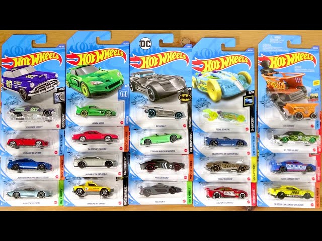 ホットウィール ロータス車 6台セット 未開封 ホットウィール