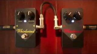 Whirlwind Rochester Series Gold Box Distortion - Pedal on ModularGrid