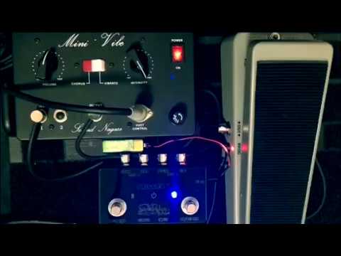 Classic Amplification Vibe-Baby CV-2 vs Sound Nagase Mini-Vibe