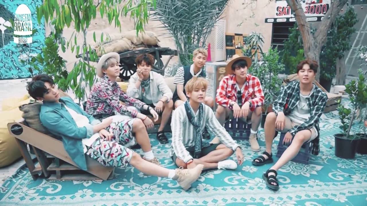 LEGENDADO] 2016 Summer Package - BTS em DUBAI - YouTube