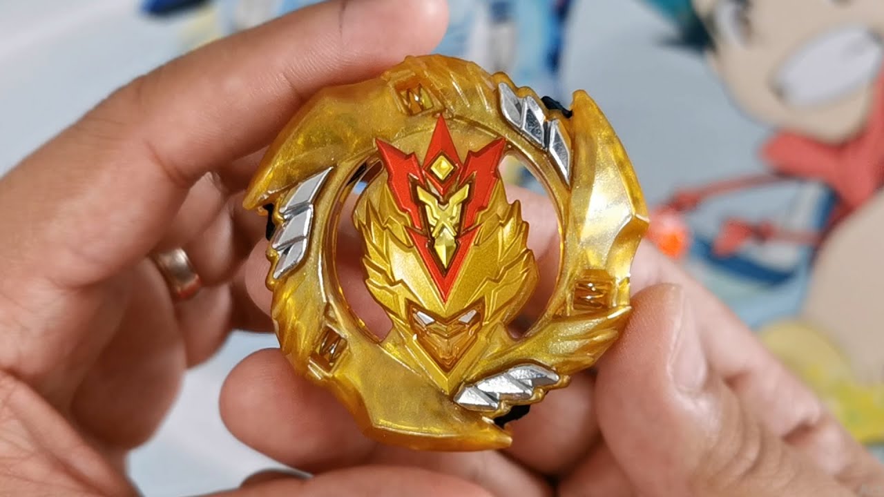 GOLD VERSION CHO-Z VALKYRIE UNBOXING! | Beyblade Burst GT / Rise B