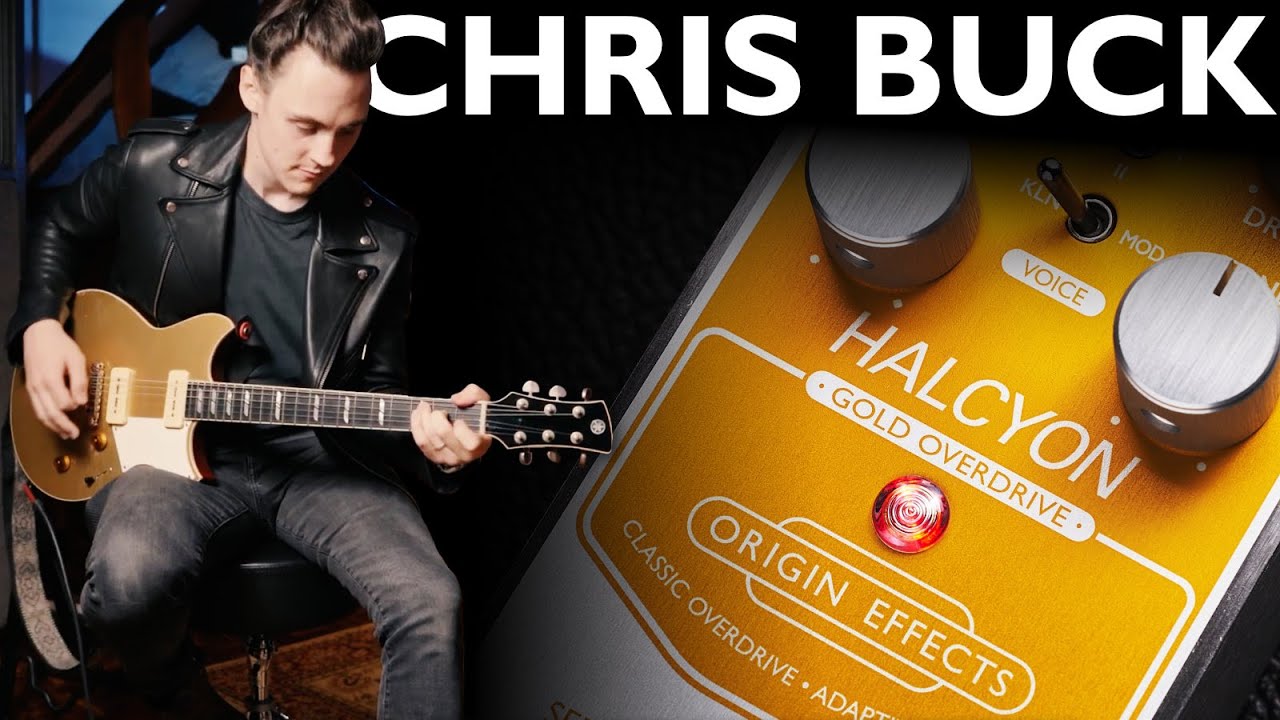 Chris Buck || Halcyon Gold Overdrive - YouTube