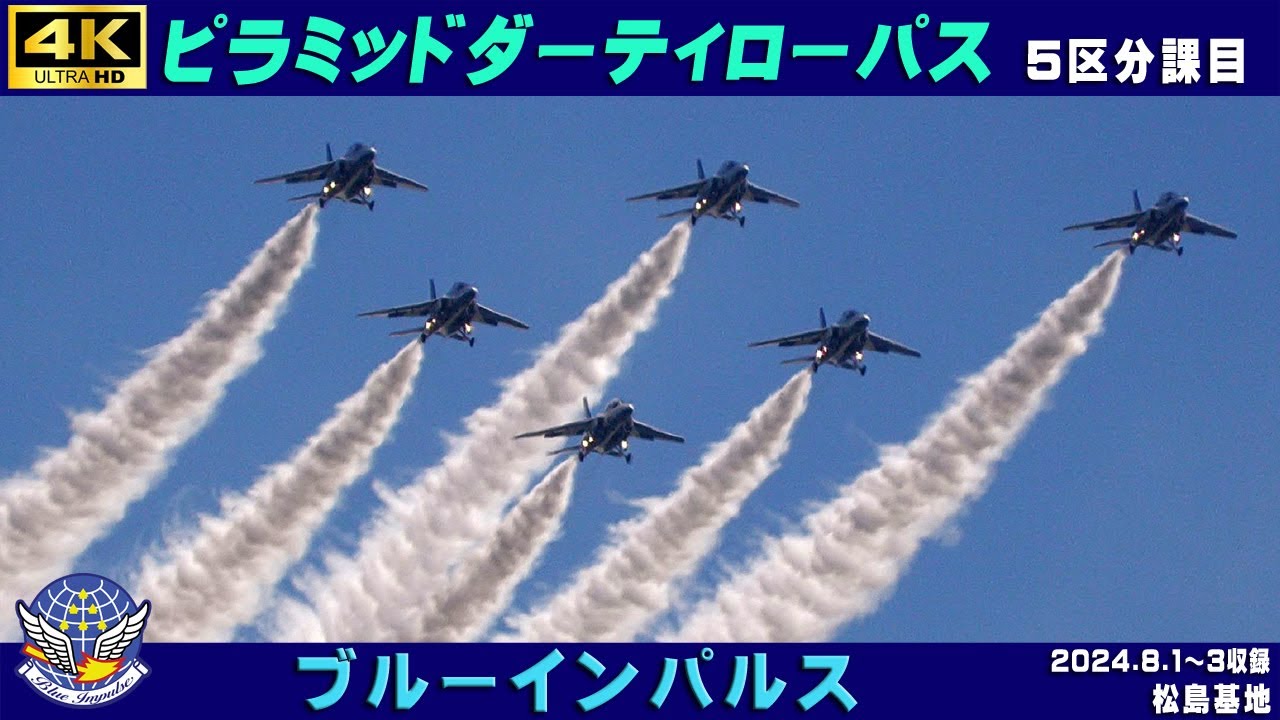 4K ブルーインパルス ピラミッドダーティローパス レアな5区分課目