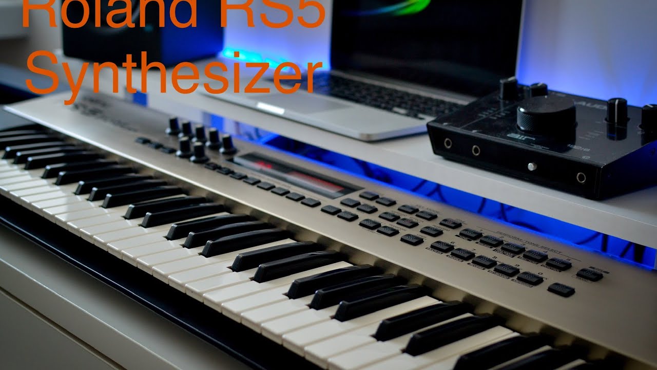 Roland RS-9 Tutorial - YouTube