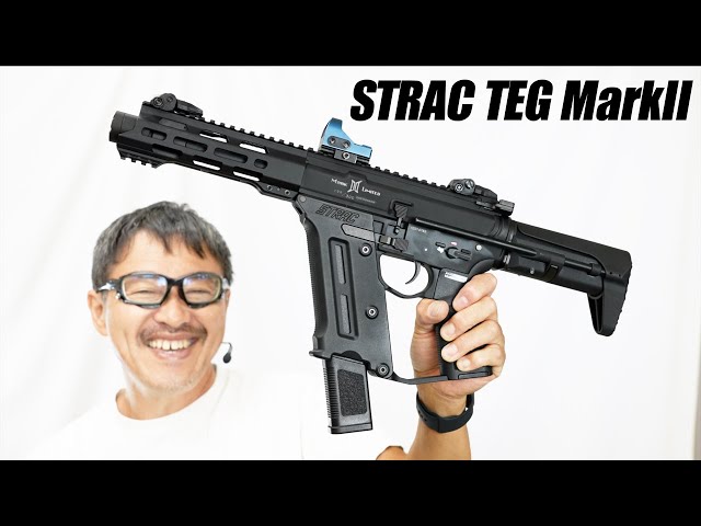 KSC 最強電動ガン ストラック TEG マーク2 限定300丁 エアガンレビュー