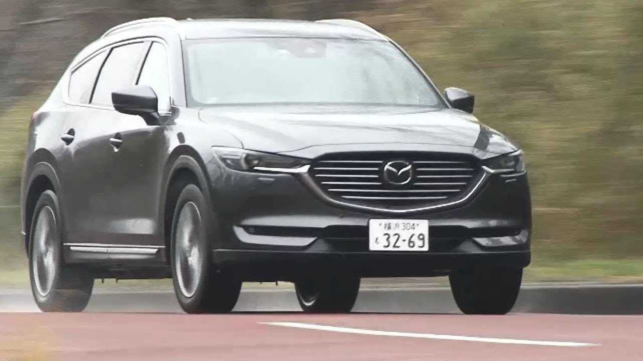 Video] Mazda CX-8 25T L Package Test Drive Impressions - YouTube