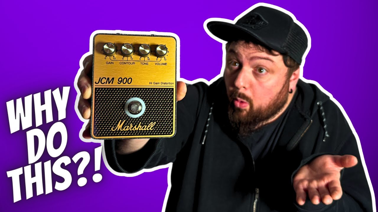 NEW JCM 900 Pedal THE WORST MARSHALL?! - YouTube