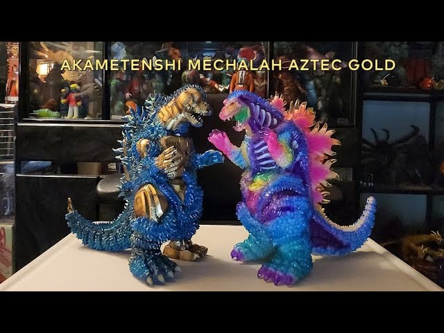 Akametenshi 3D4K HiRed Giant ( Godzilla )#2 Colourway: Infrared