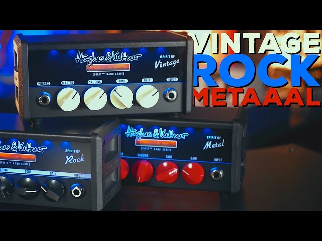 WHICH ONE SHOULD YOU GET? *NEW* Hughes & Kettner Spirit Nano