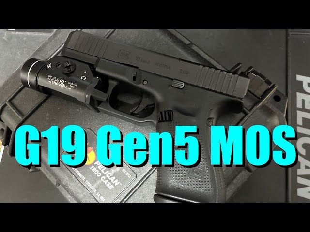 東京マルイ G19 Gen5 MOS 開封【エアガンレビュー】 - YouTube