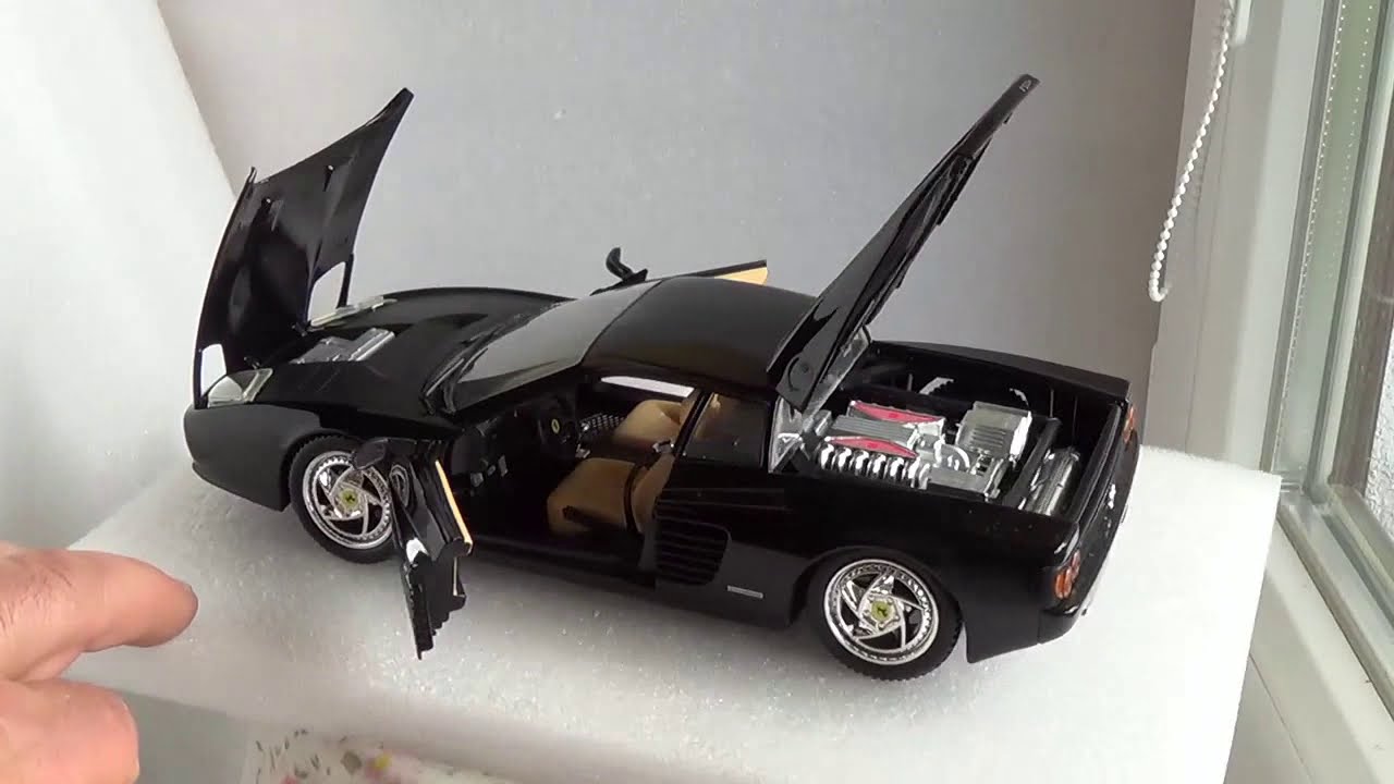 Ferrari 512 M - Hot Wheels 1:18 - YouTube