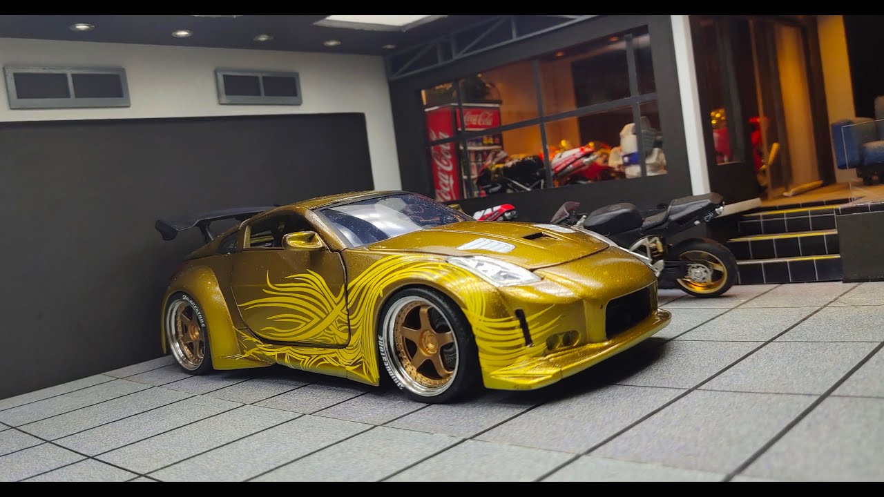 Nissan 350Z (Z33) Fairlady Morimoto Fast and Furious Tokyo Drift