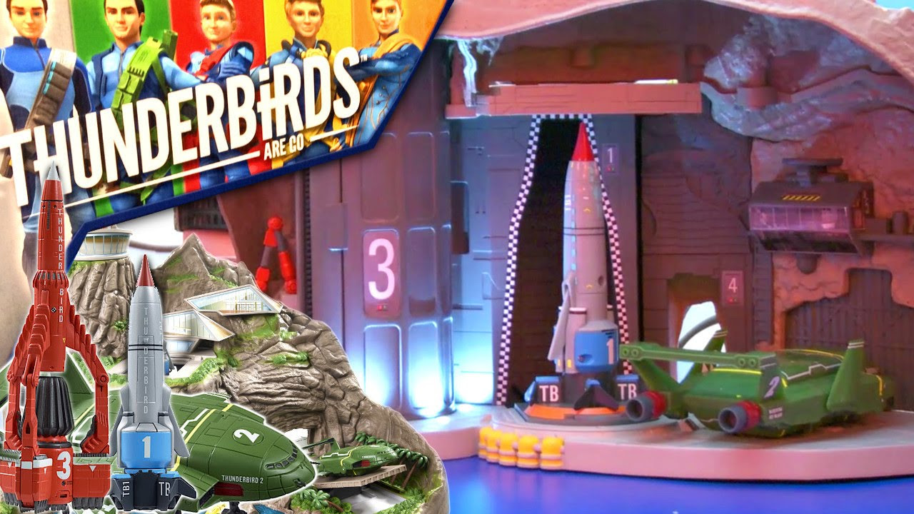 New Tracy Island (2015) - Thunderbirds Toy - YouTube