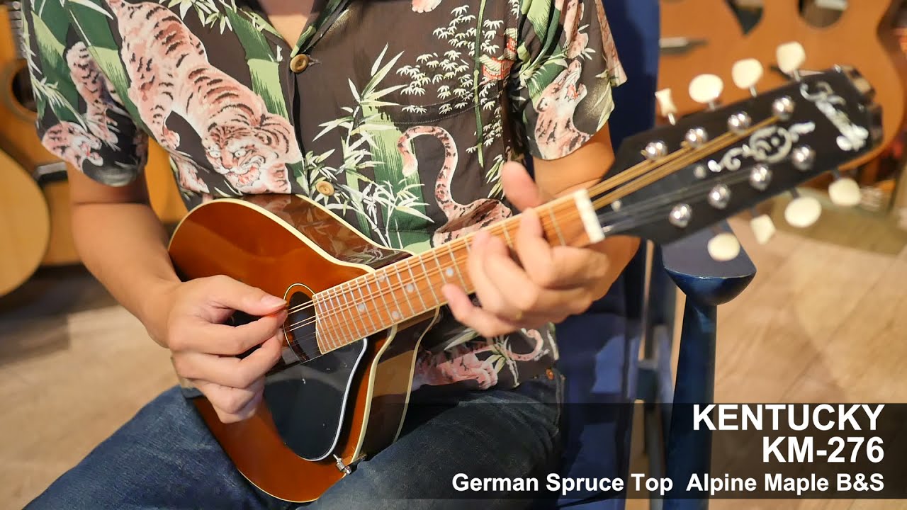 KENTUCKY KM-120 Army-Navy Special Mandolin|ドルフィンギターズ