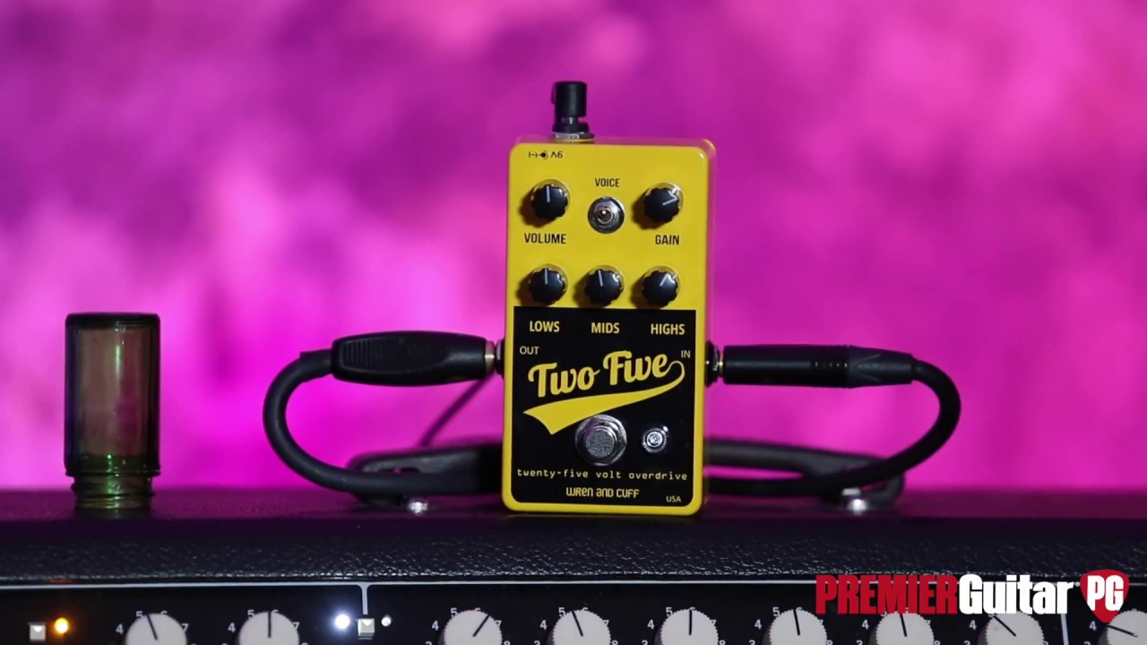 Review Demo - Wren and Cuff Two-Five - YouTube