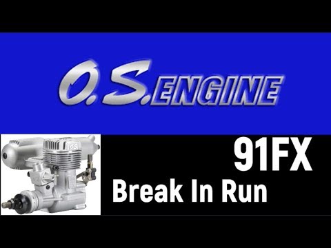 OS 91 FX Break In Run - YouTube