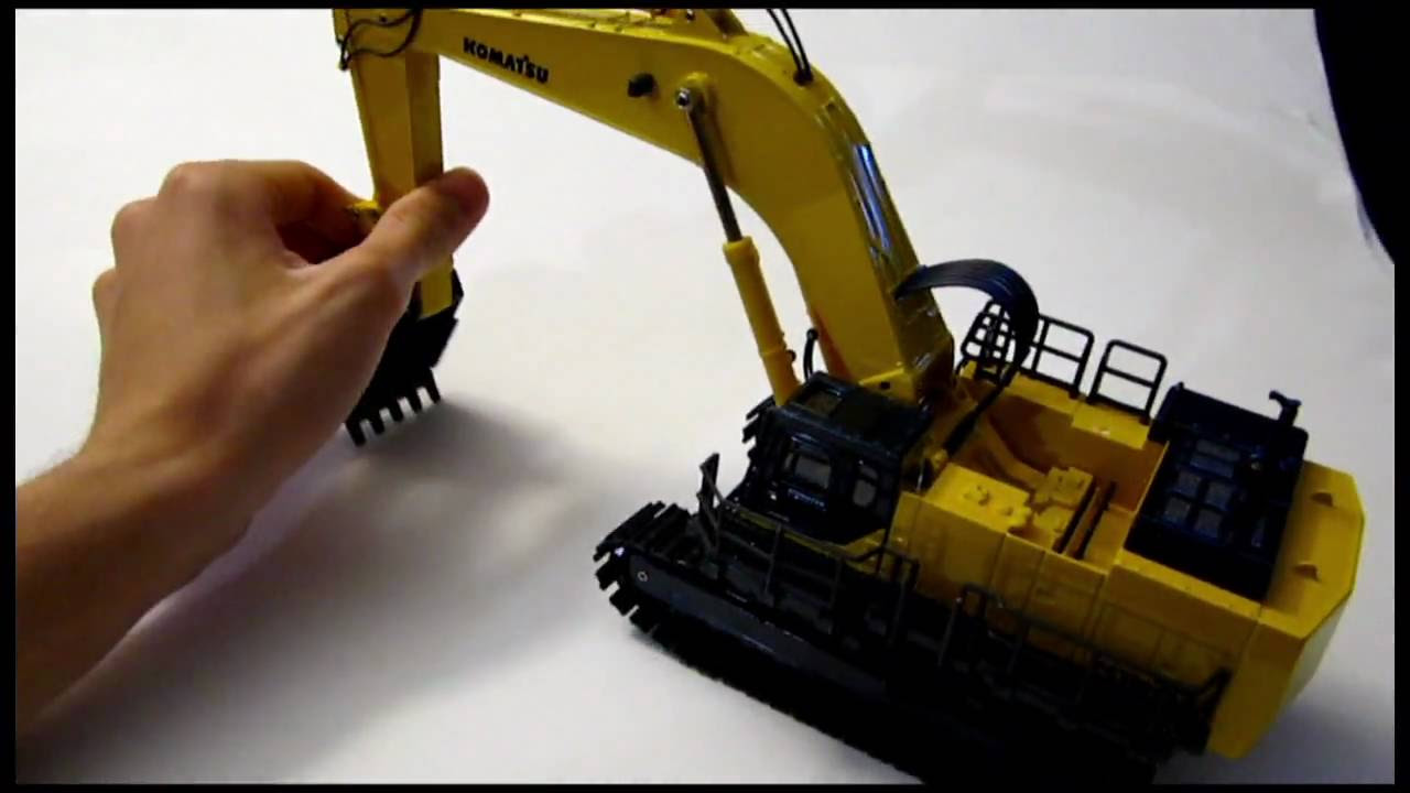 Joal Komatsu PC1100 review - YouTube