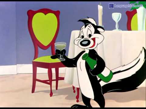 ルーニー・テューンズ - Scent imental romeo - YouTube