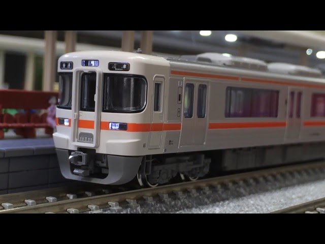 Nゲージ】JR東海 313系＋211系 - YouTube