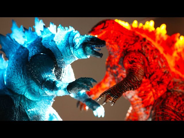 S.H.MonsterArts】Godzilla: King of the Monsters Limited Edition 4K